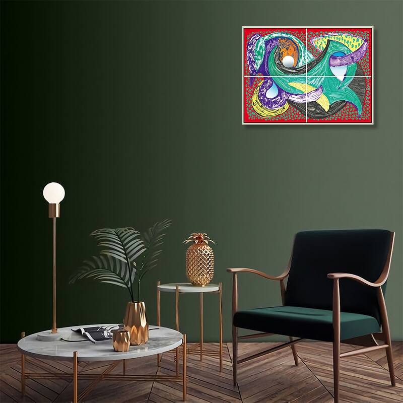 Giclee Print Oil Painting Silver Frame Bed Bath & Beyond 32569506